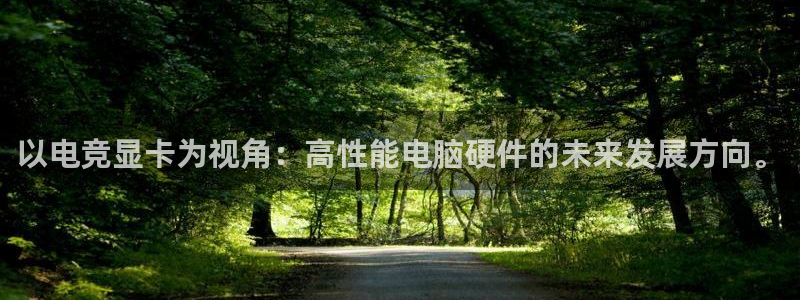火狐电竞APP下载：以电竞显卡为视角：高性能电脑硬件的未来发展方向。