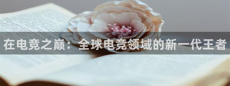 火狐电竞官网：在电竞之巅：全球电竞领域的新一代王者