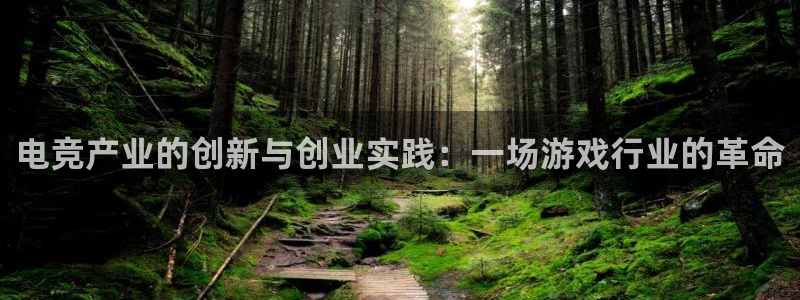 火狐电竞：电竞产业的创新与创业实践：一场游戏行业的革命
