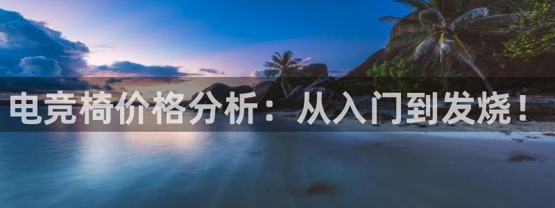 火狐电竞体育平台：电竞椅价格分析：从入门到发烧！
