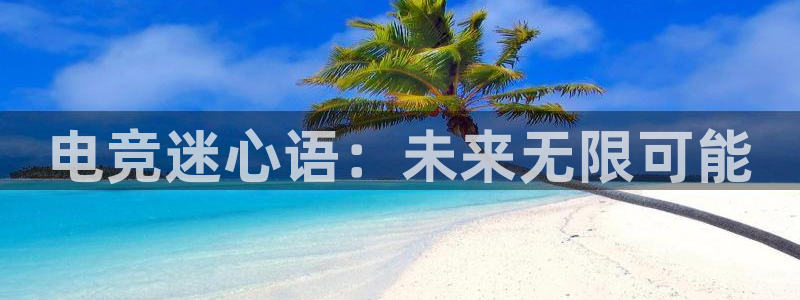 火狐电竞网页版：电竞迷心语：未来无限可能